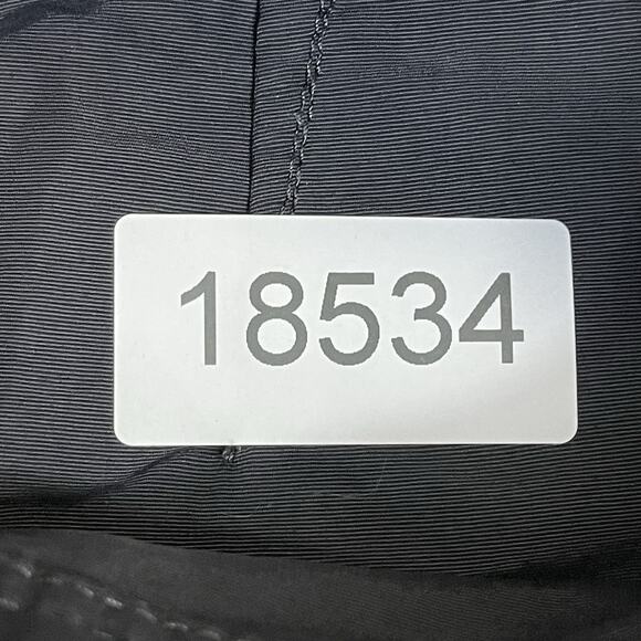 Patagonia Short Mens 34 Black Drawstring Waist Zip Pocket Regular Board Short - Picture 11 of 11